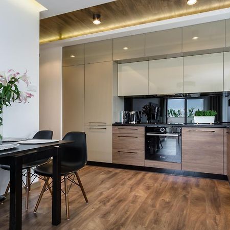Апартаменты Mikki Albatross Towers Гданьск Экстерьер фото