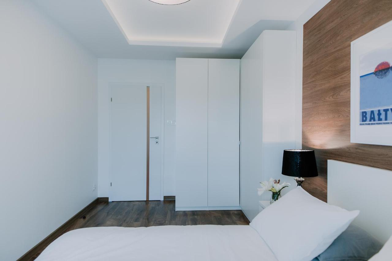 Апартаменты Mikki Albatross Towers Гданьск Экстерьер фото