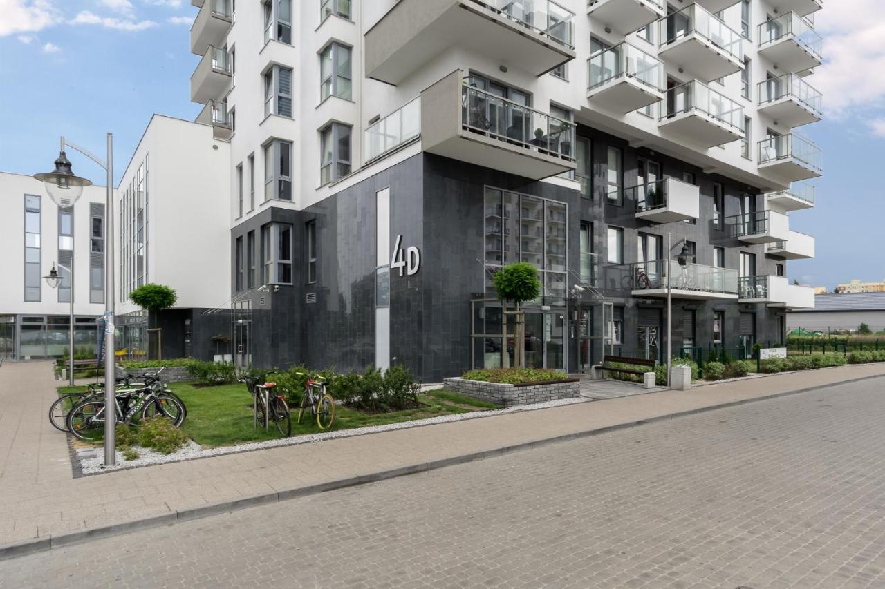 Апартаменты Mikki Albatross Towers Гданьск Экстерьер фото