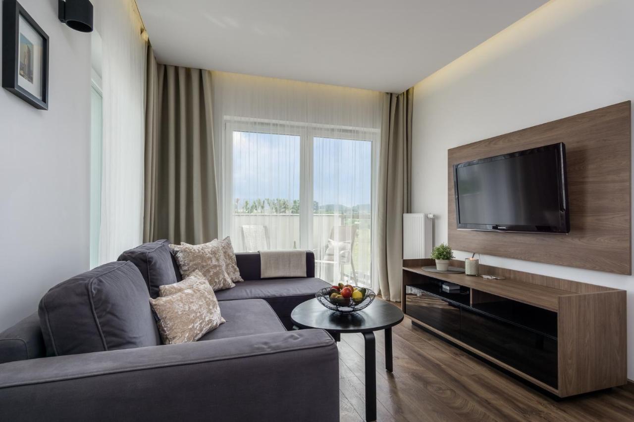 Апартаменты Mikki Albatross Towers Гданьск Экстерьер фото
