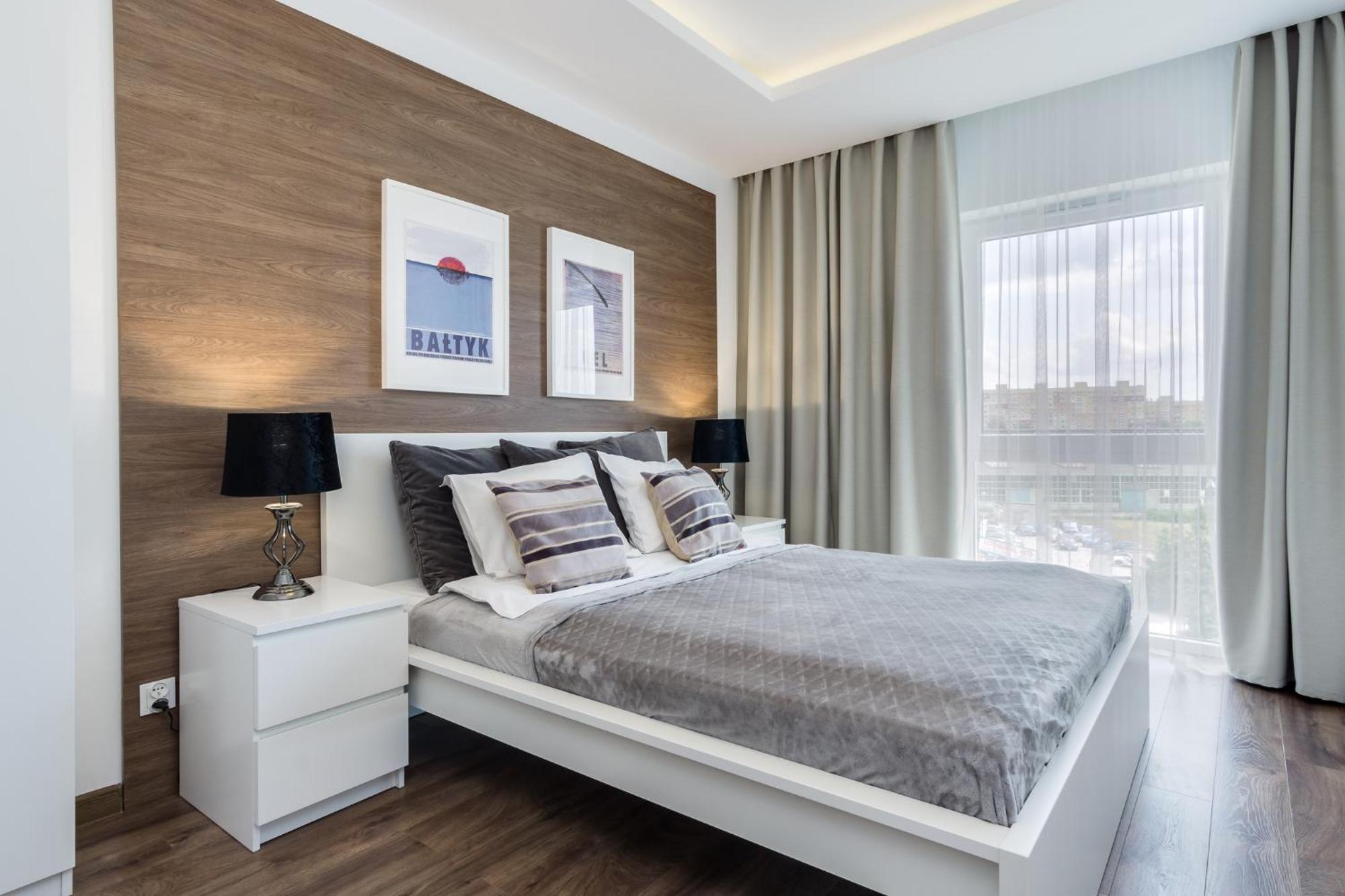 Апартаменты Mikki Albatross Towers Гданьск Экстерьер фото